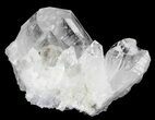 Quartz Crystal Cluster - Arkansas #30402-3